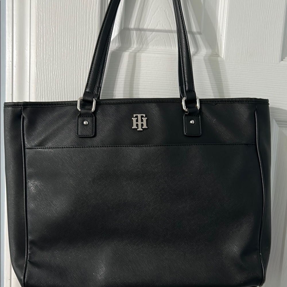 Tommy Hilfiger Black Tote Bag16inches wide13 deep
